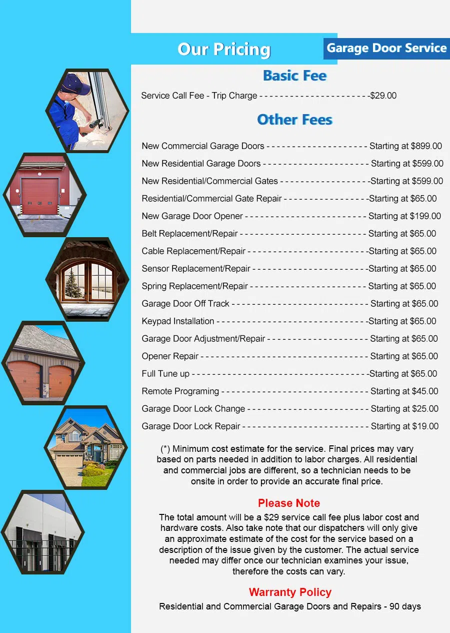 Neighborhood Garage Door Repair Service Ann Arbor, MI 734-375-6066