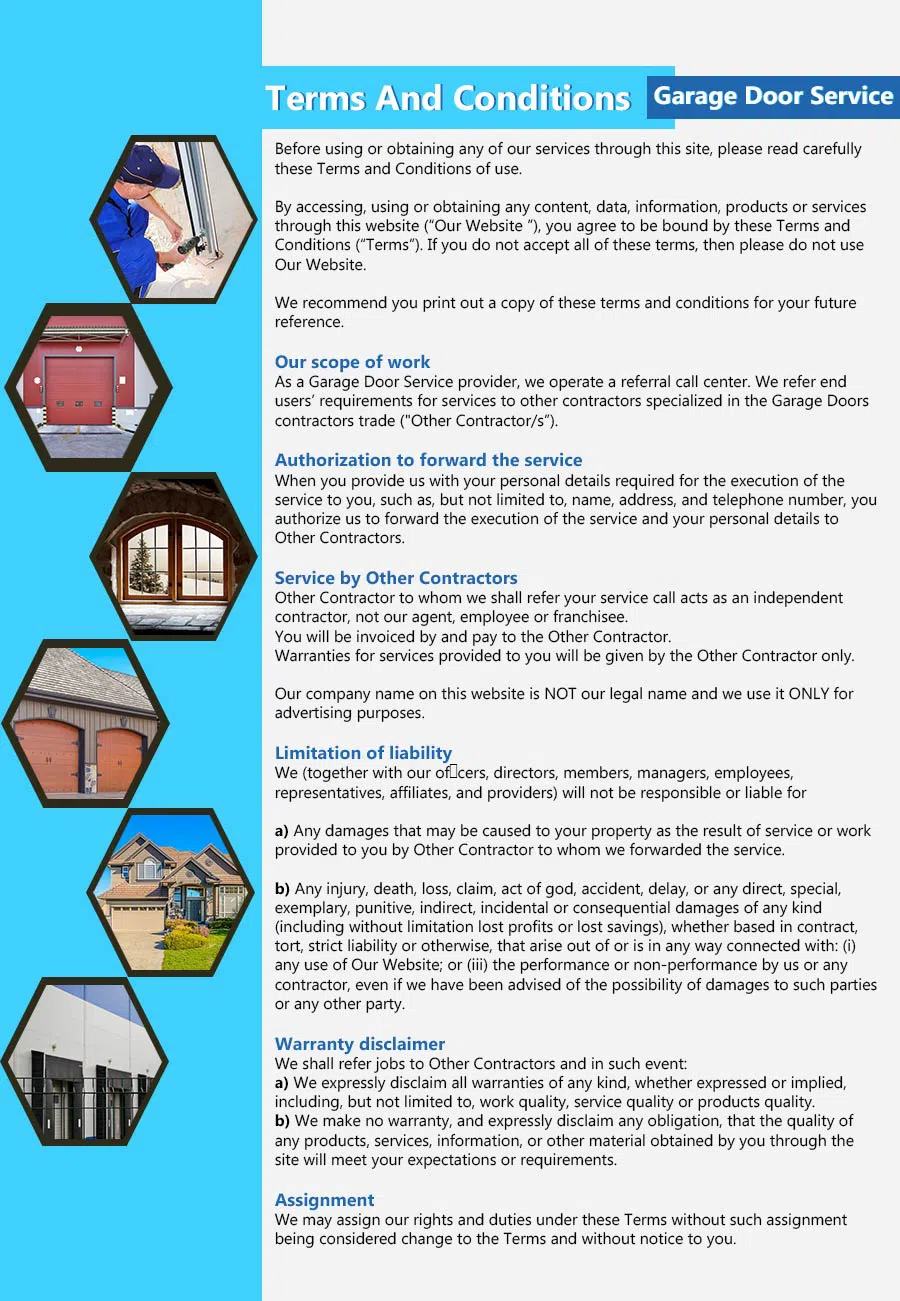 Neighborhood Garage Door Repair Service Ann Arbor, MI 734-375-6066